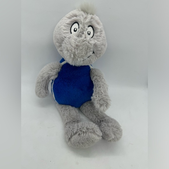 Aurora Dr. Seuss Plush (3) 12" Yertle The Turtle, 12" Sneetch, 12" Fox in Socks - Picture 8 of 10